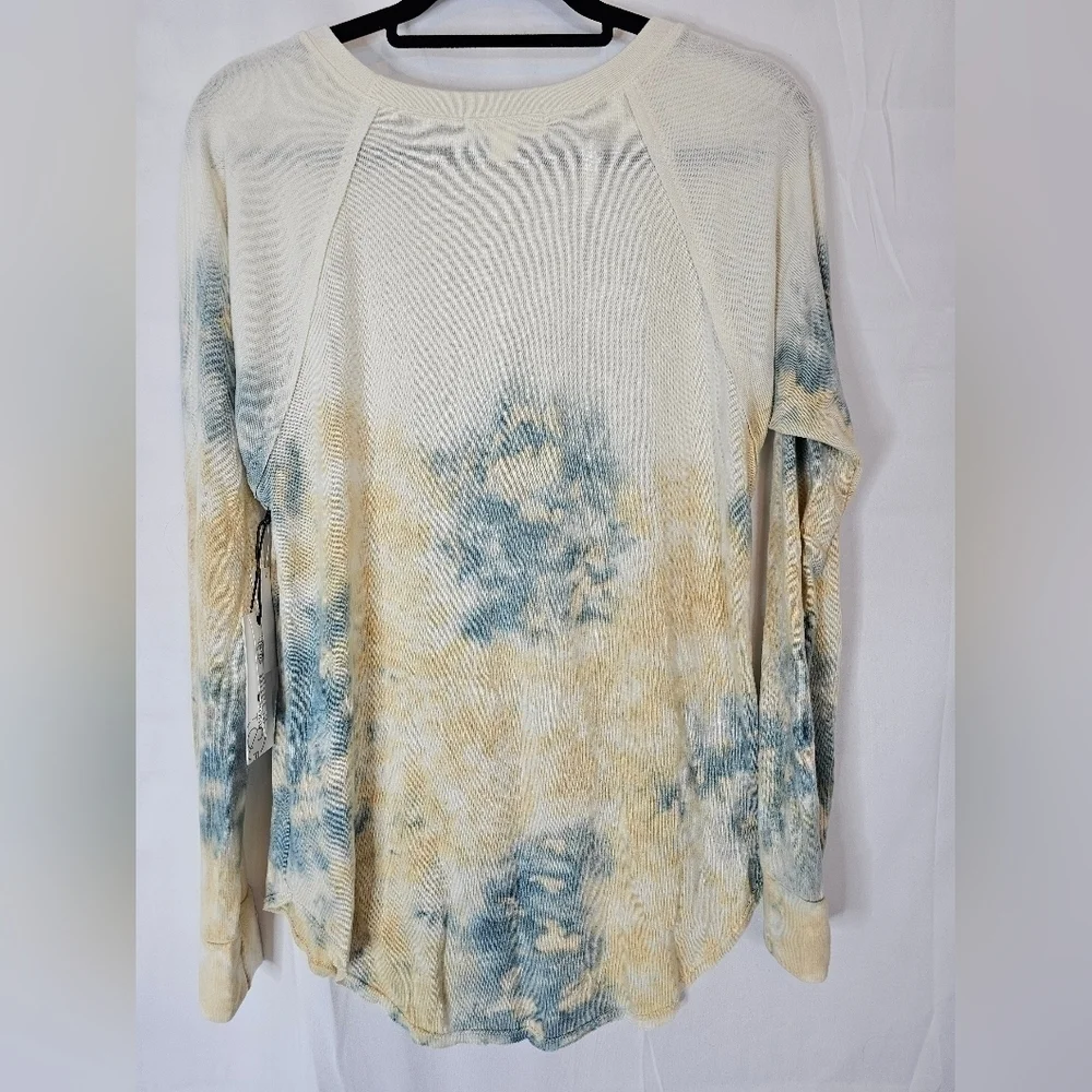 TREASURE & Bond size Large tie-dyed crewneck long-sleeved NWT - Picture 5 of 7
